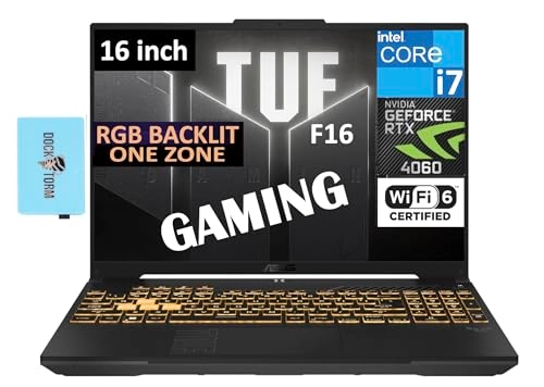 TUF Gaming F16 - 16'' i7-13650HX 64GB DDR5 1TB SSD