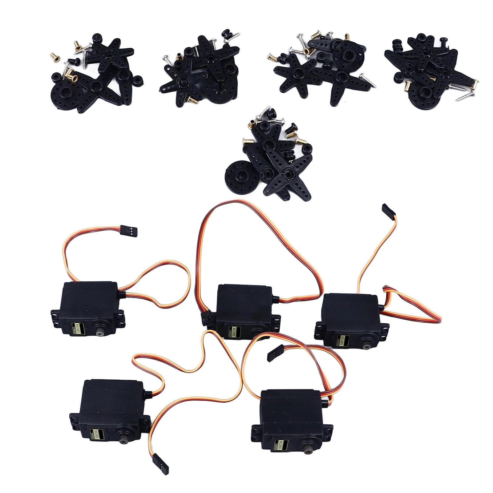 Jectse Servo Motor Set - 5 Sets 55G