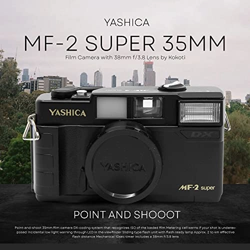 MF 2 Super + Hard-shell Case + AA Alkaline Batteries + Microfiber Cleaning Cloth - Standard