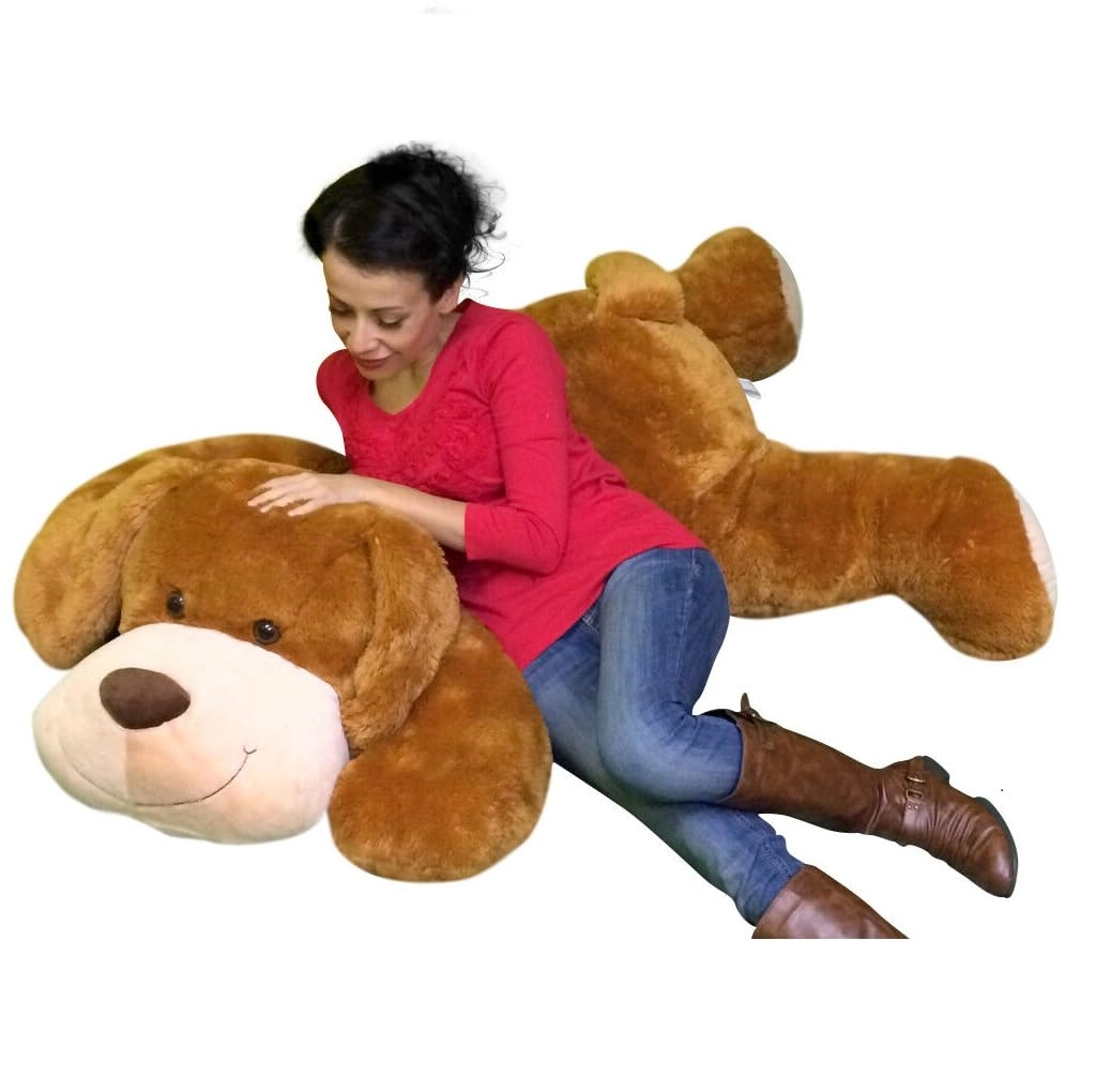 ToYBULK Private Limited Dog Giant Sleeping Dog 120 cm Plush