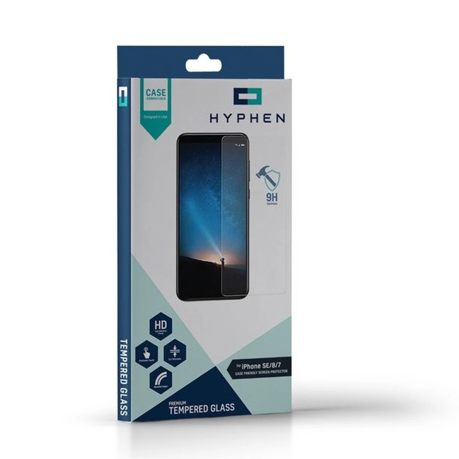 Tempered Glass Screen Protector for iPhone 7/8/SE