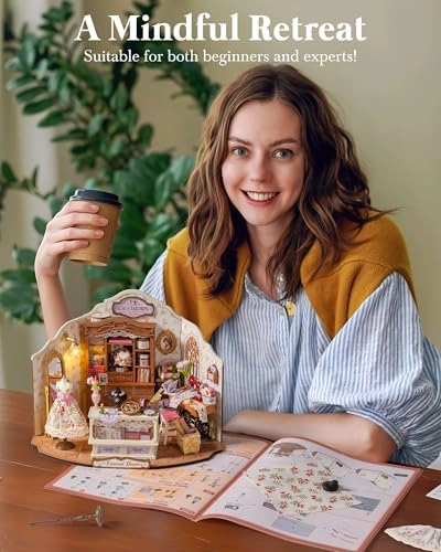 Elsa's Tailoring - DIY Miniature House Kit