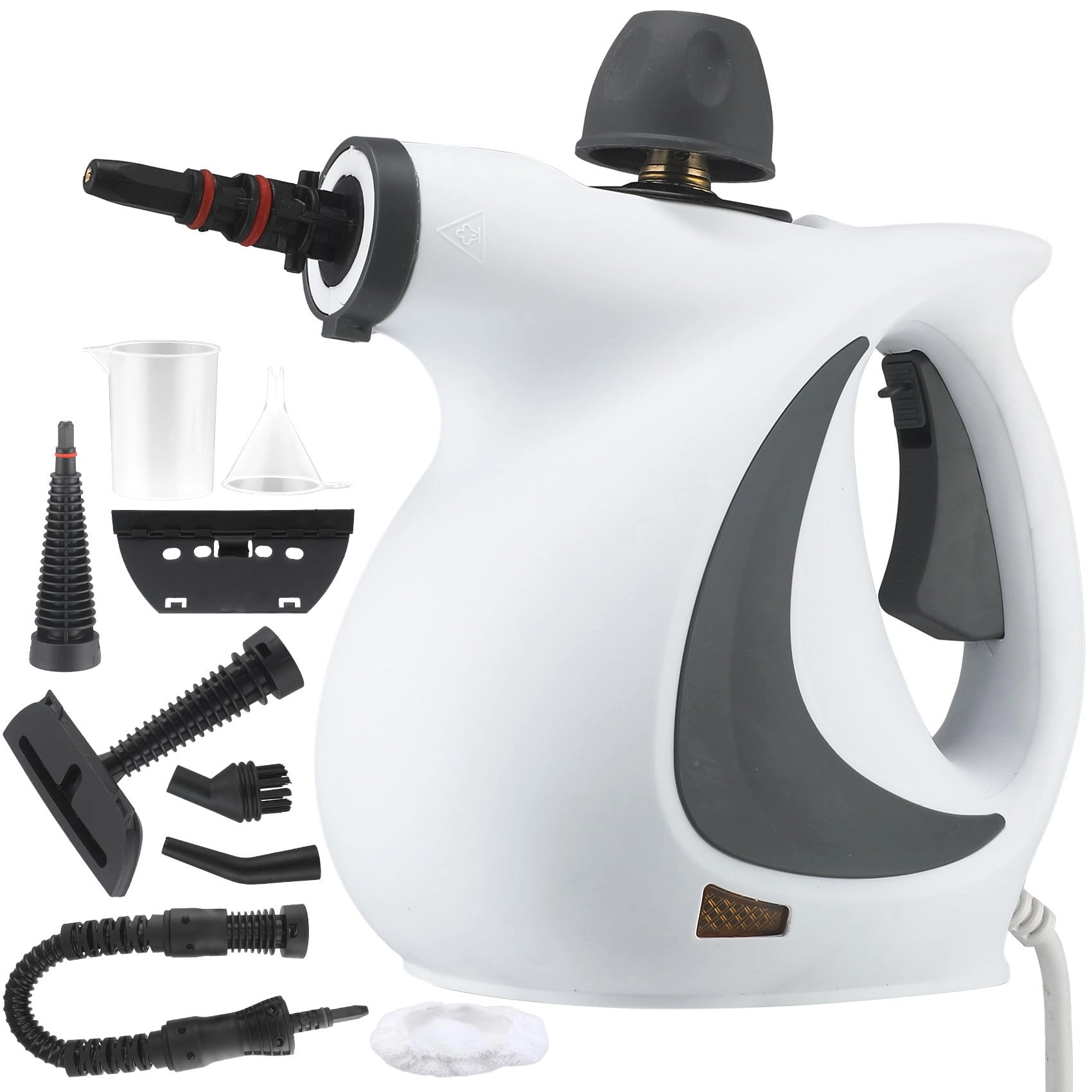 xisiciao Handheld Pressurized Steam Cleaner - 350 Milliliters