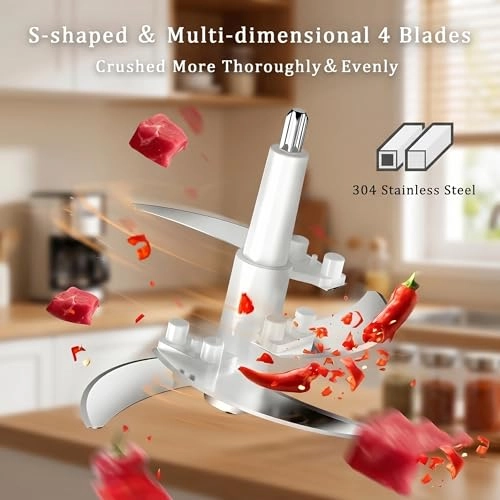 Electric Food Processor - 2L 500W