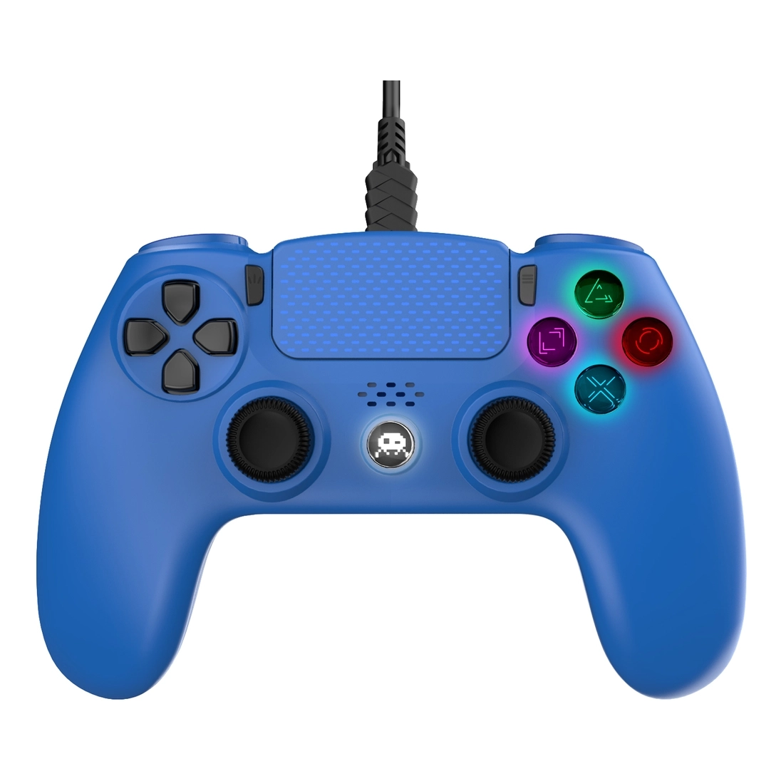 FREAKS & GEEKS PS4 Wired Controller - Blue