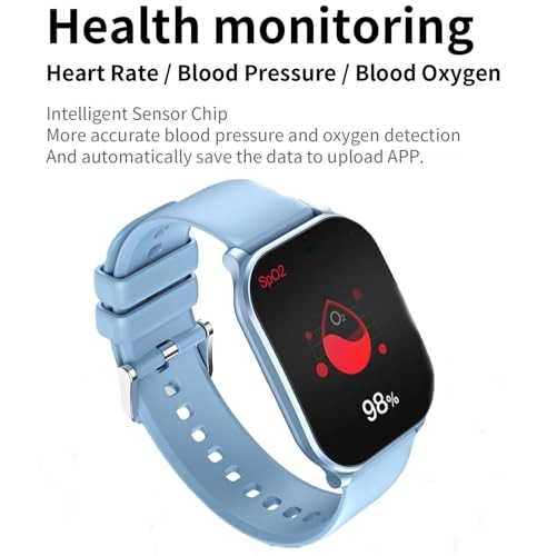 LK-WT13Blue 40mm silicone