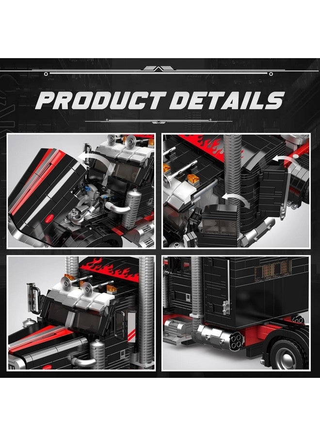 Heavy-Duty Tow Truck (10037) - Building Toy Set