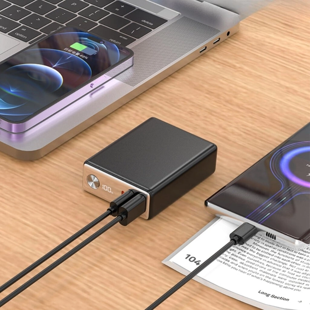 Wi-P008 - 10,000 mAh Quick Charge