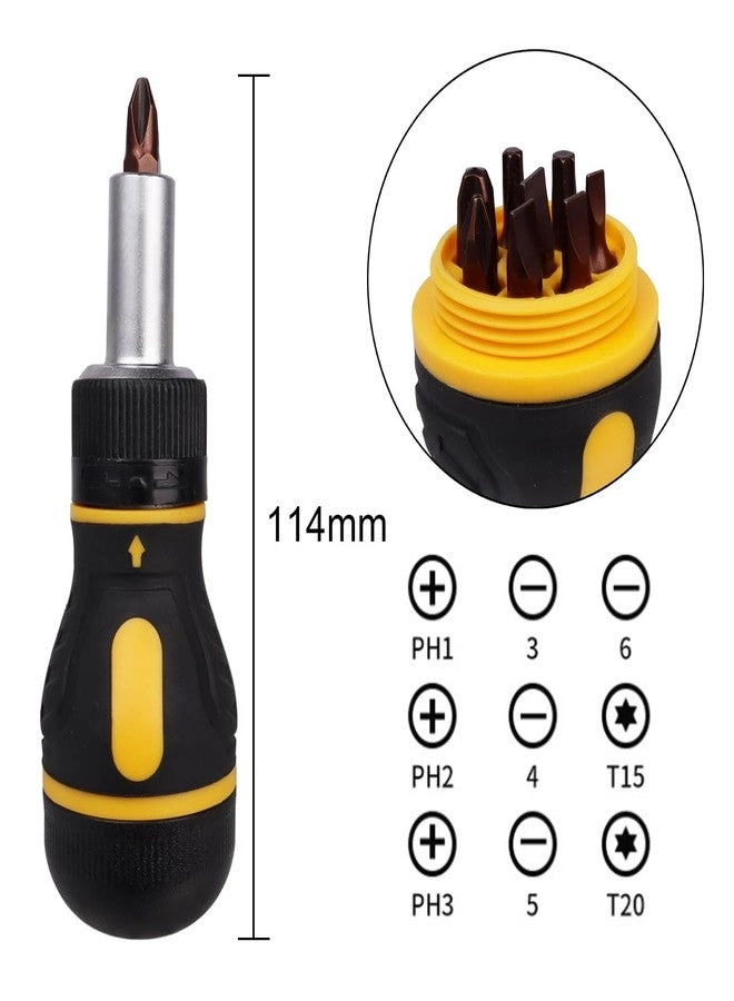 Ratcheting Screwdriver