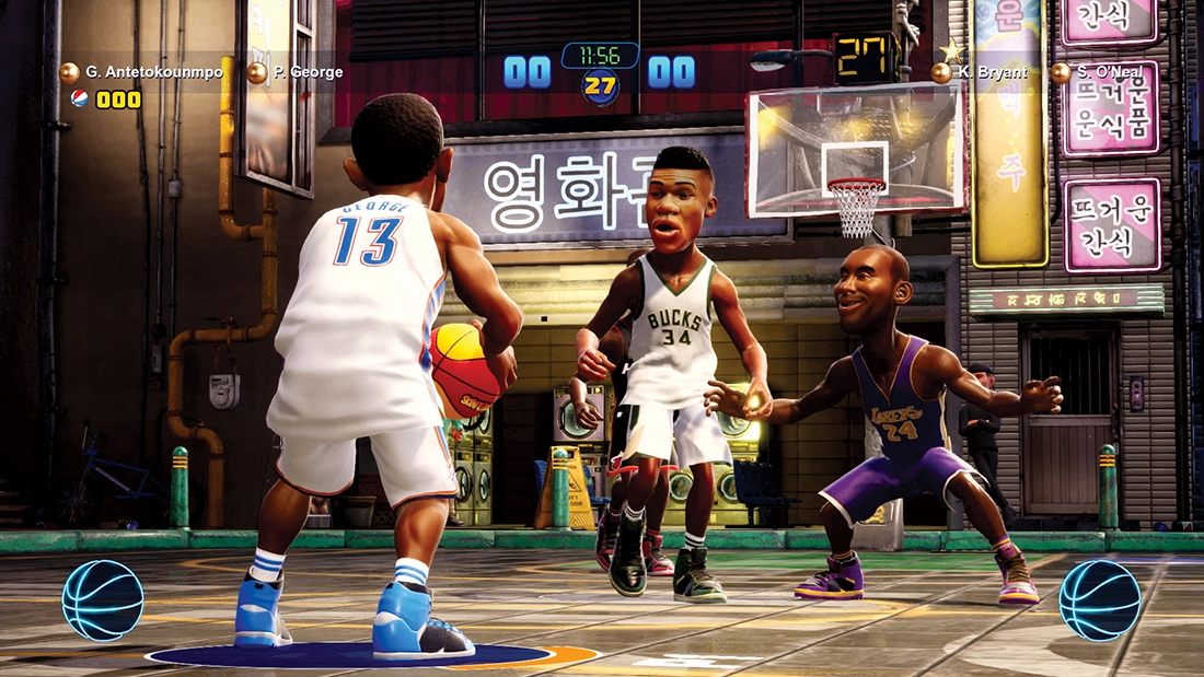 NBA Playgrounds 2 - PS4