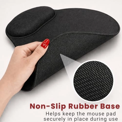 Wired Mouse - USB + Mouse Pad