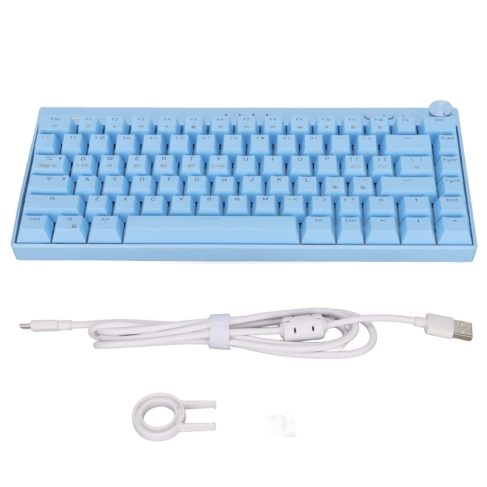 Retro Mechanical Keyboard - EN Wired/Wireless