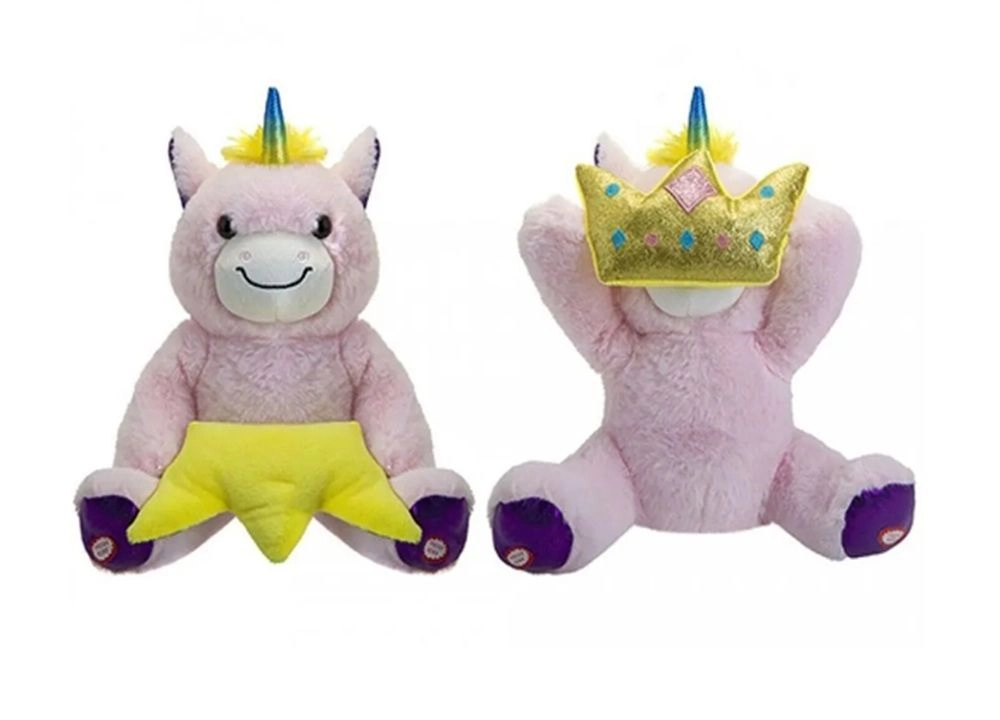 Unicorn Peekaboo - Talking Singing Moving