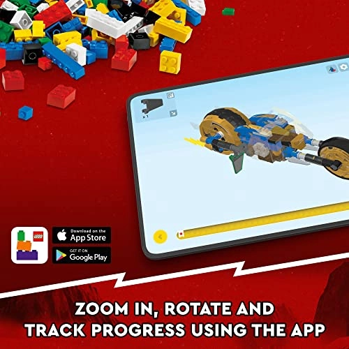 NINJAGO NYA’s Water Dragon EVO 71800