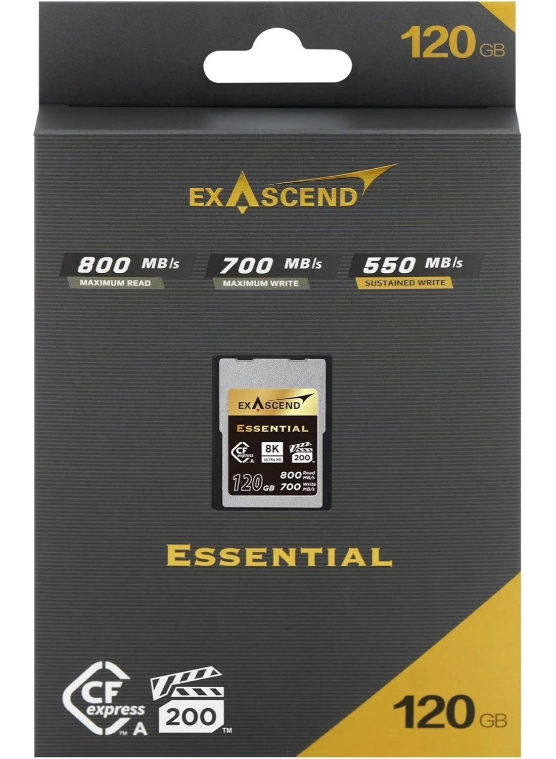 Essential Series CFexpress Type A - 120GB
