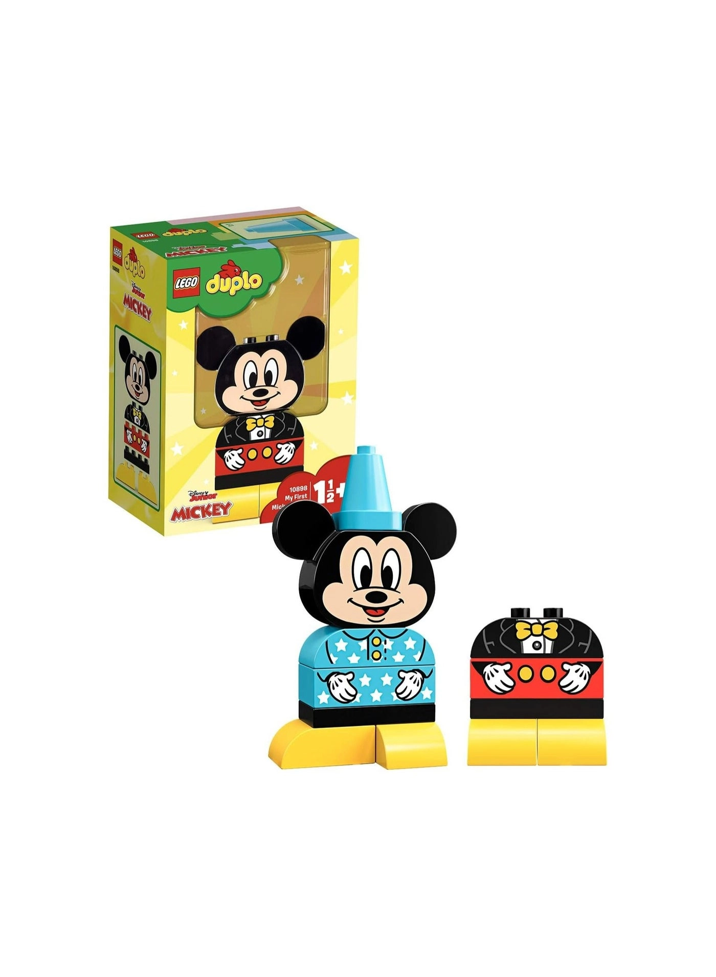 Disney Junior My First Mickey Build Set (10898) - DUPLO 2+ Years