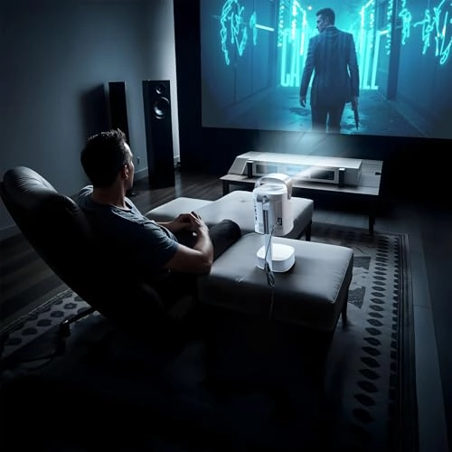 Pluto GNPLPRJRWH 250 ANSI lumens