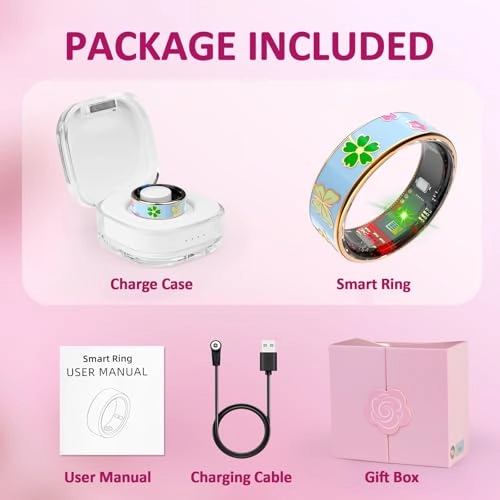 R19 - Smart Ring Blue 8