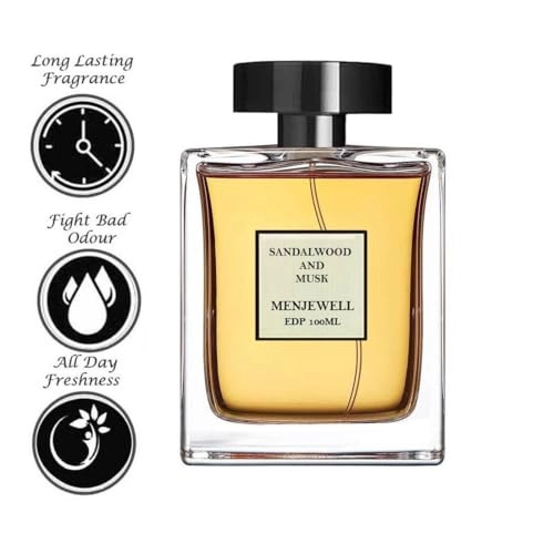 SANDALWOOD AND MUSK Eau de Parfum 100ml