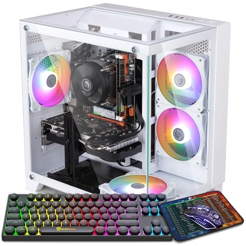 kroteaup Gaming PC - Intel Core i5-3470 16GB 512GB