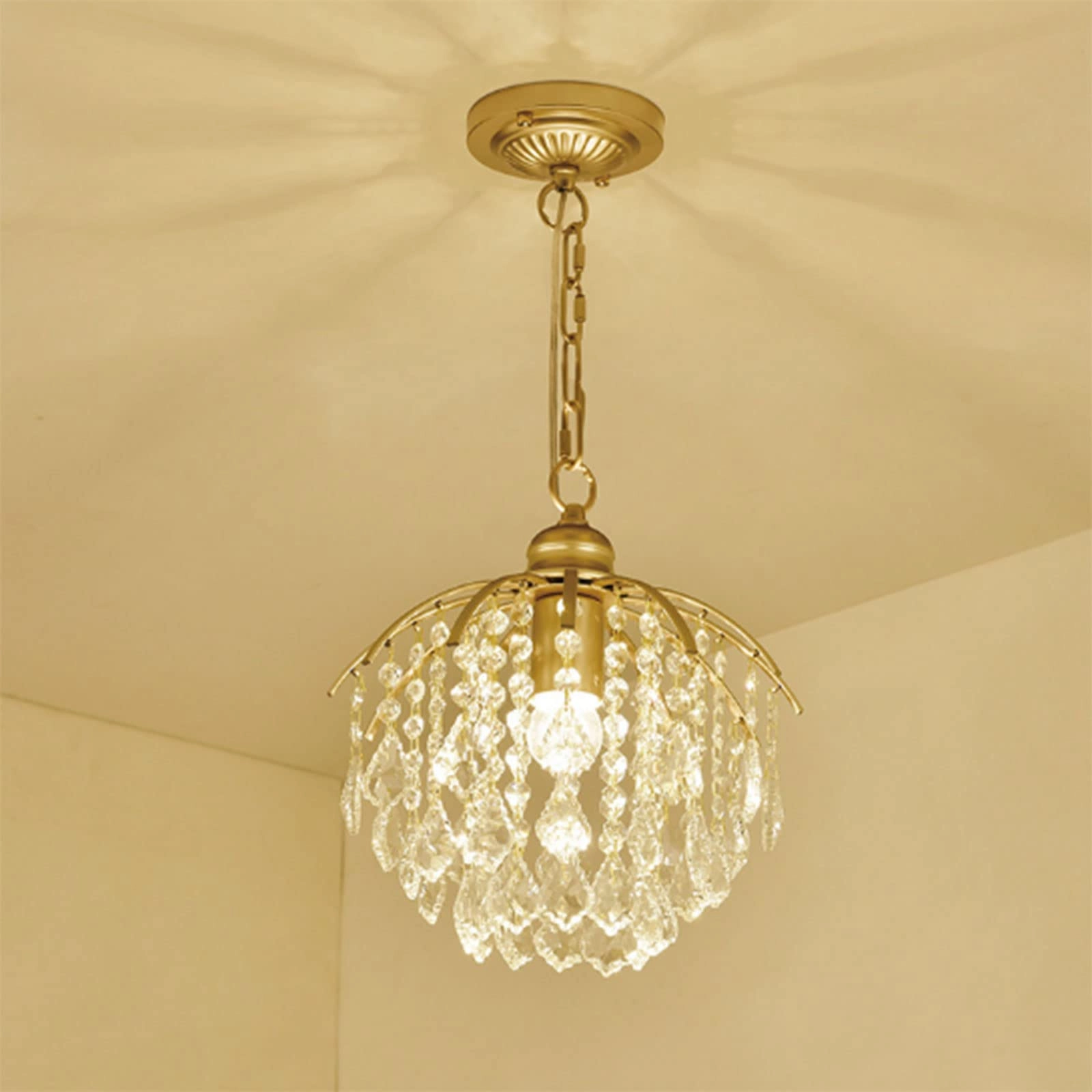 Crystal Ceiling Lamp