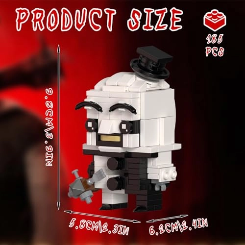 Clown Art Building Blocks - Clown 185 pcs