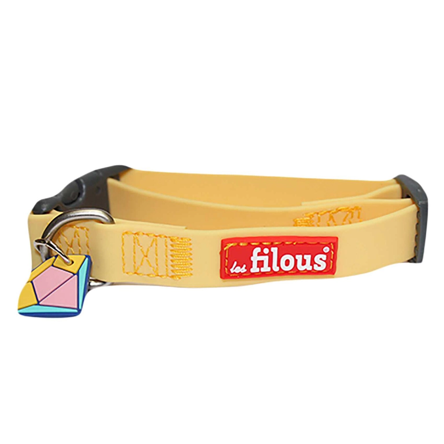 Les Filous Small Dogs Collar Diamond