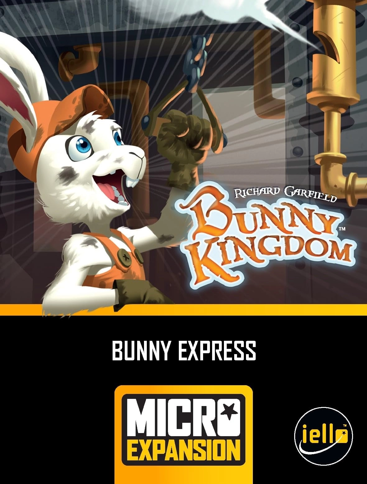 Iello Bunny Kingdom: Bunny Express Micro Expansion - Card Game Expansion