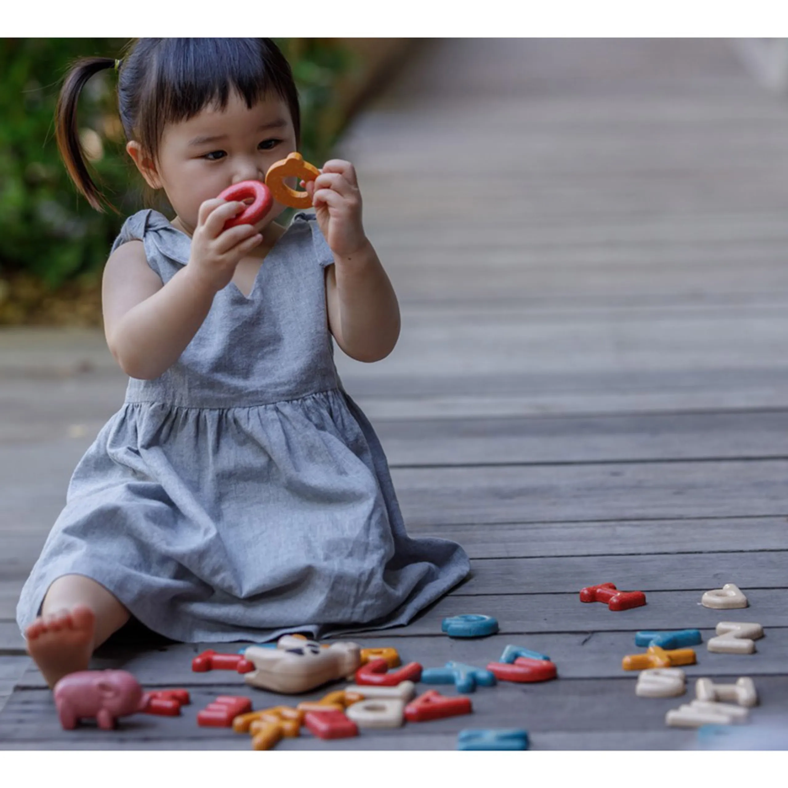 Upper Case Alphabet - 3 + 31 pieces