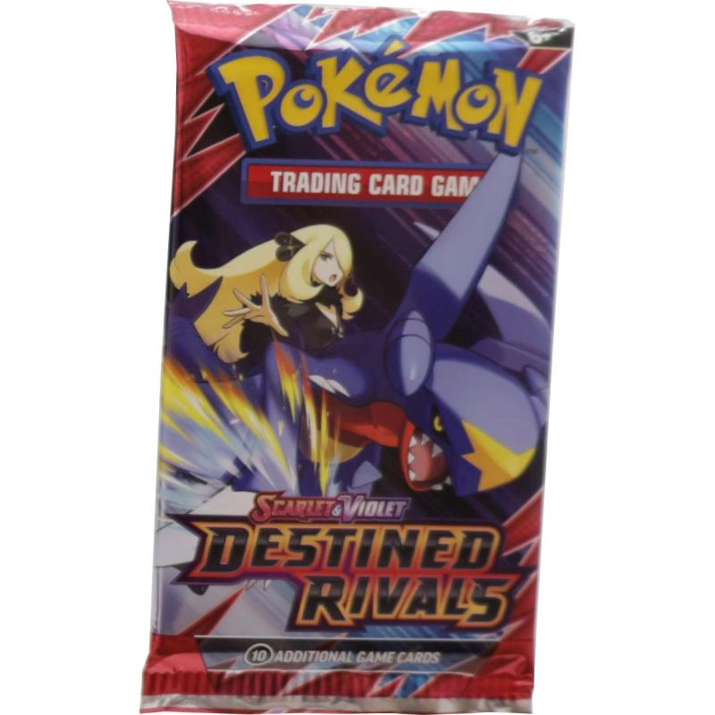 Scarlet & Violet Destined Rivals - Checklane Blister