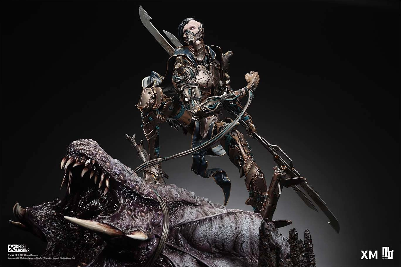 Famine - The Four Horsemen - 1/4 Scale Polystone Statue