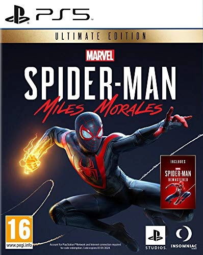 Spider-Man: Miles Morales Ultimate Edition - PlayStation 5