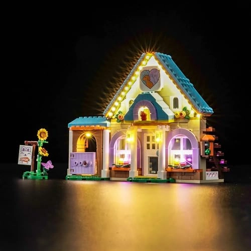 LED Light Set - Compatible with Lego 42651 Horse and Pet Vet Clinic