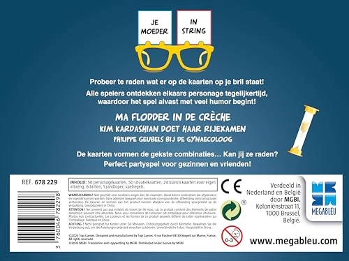 JE MOEDER IN String - Dutch 10 years and up 1188 piece(s)