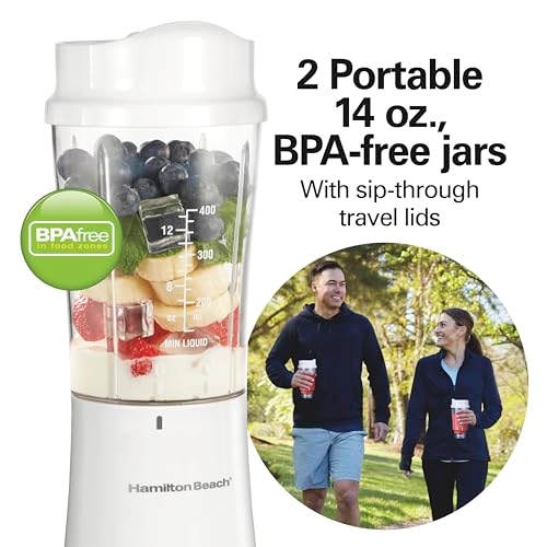 51102V - Personal Smoothie Blender Travel Cup & Lid