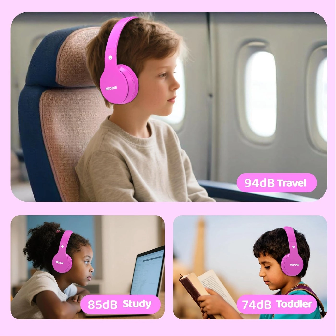 Kids Headphones Wireless Headphone