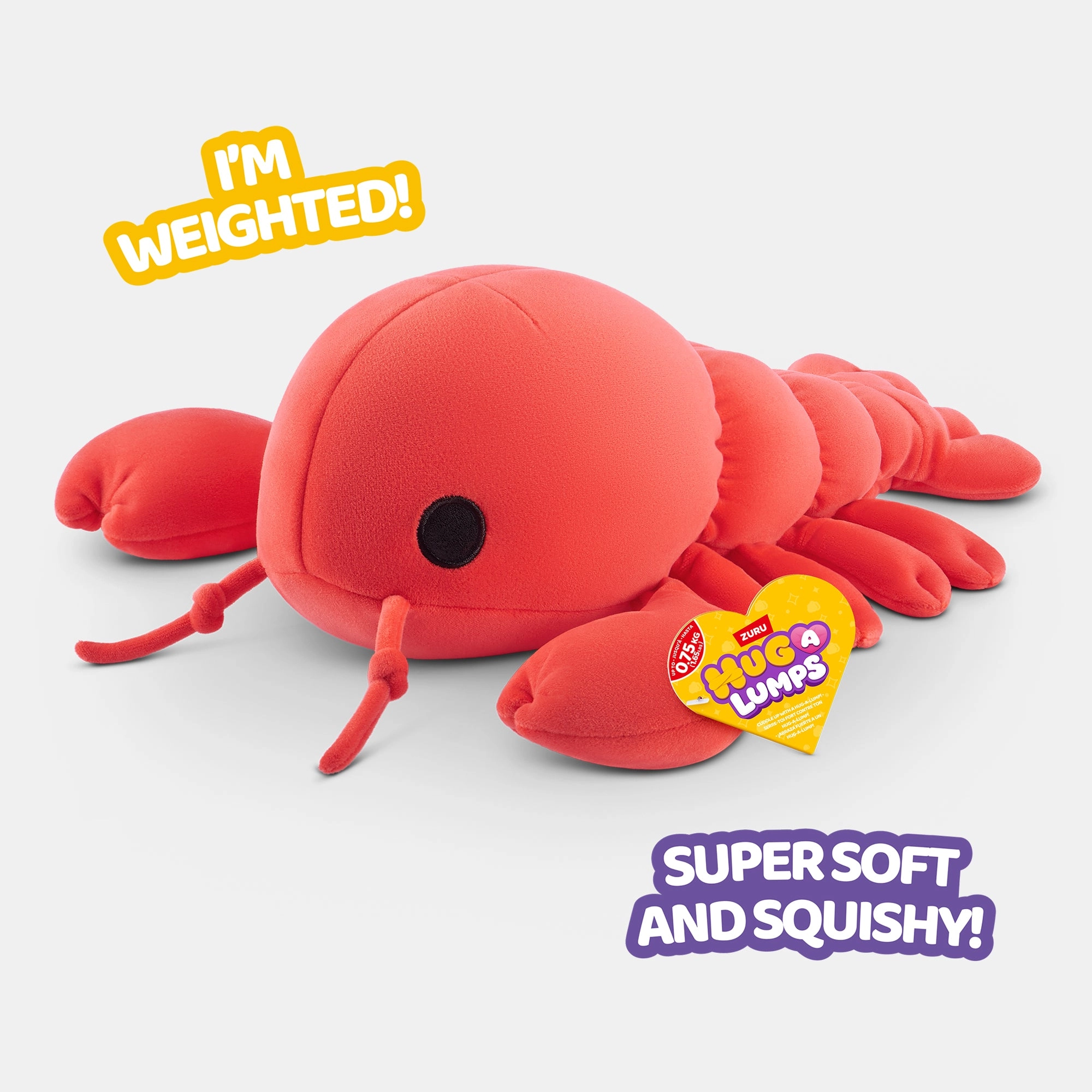 Hug A Lumps - Weighted Plush Multi Colour