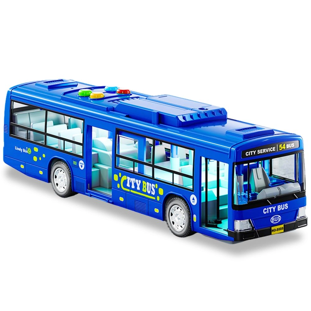 Spiritzohic Bus Model Car - 1pcs