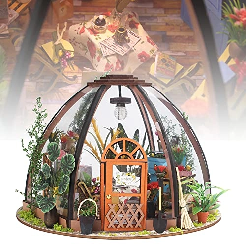 DIY Flower Room Model Kit - 3D 22x22x16cm