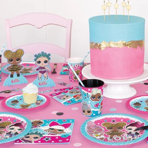 LOL Surprise Paper Napkins - Pack of 16 Birthday