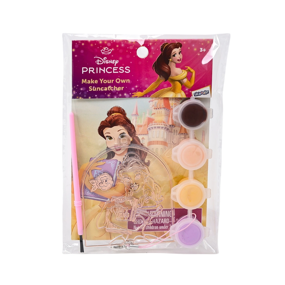 Make Your Own Suncatcher - 1 Suncatcher 1 Brush 1 Lanyard 4 Colors