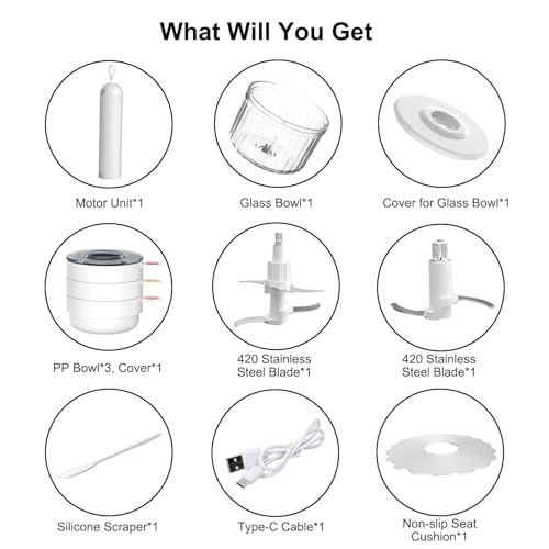 food processors - 1500ML 100ML 80 watts