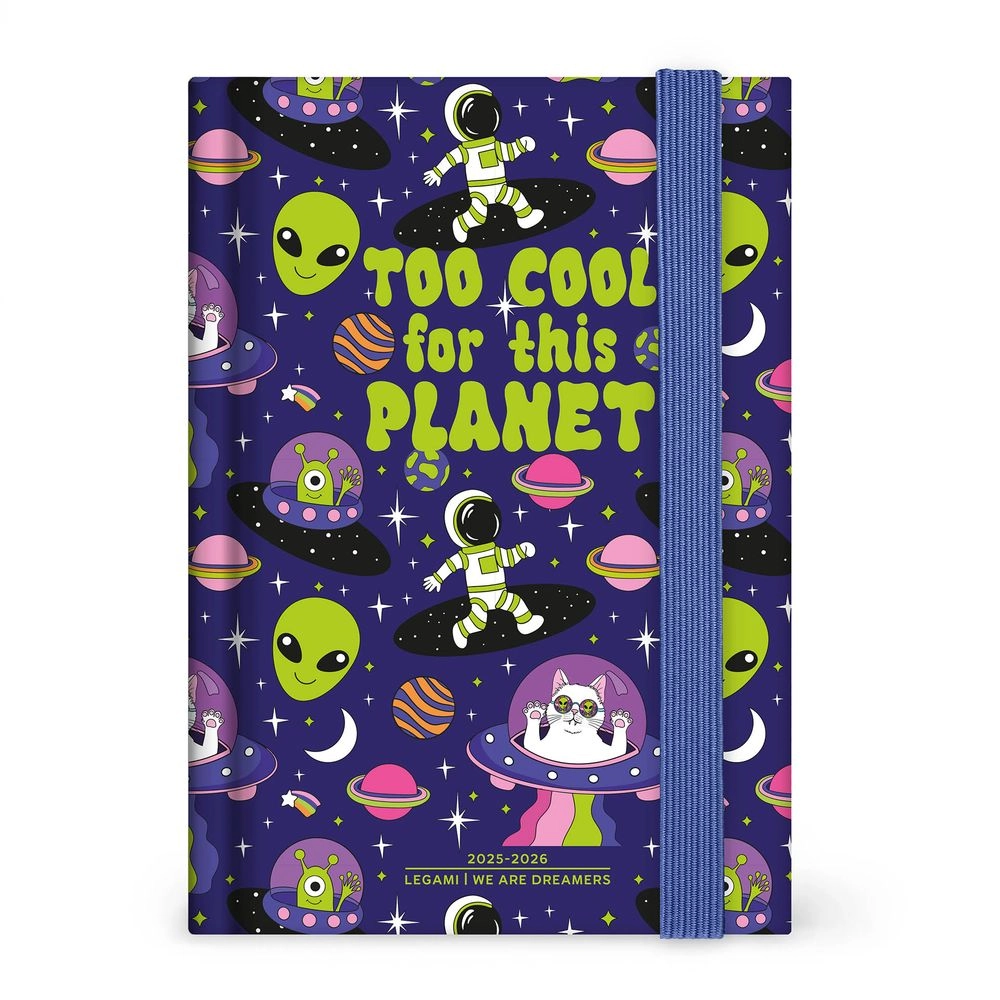 Legami 16-Month Diary - Small Photo Daily