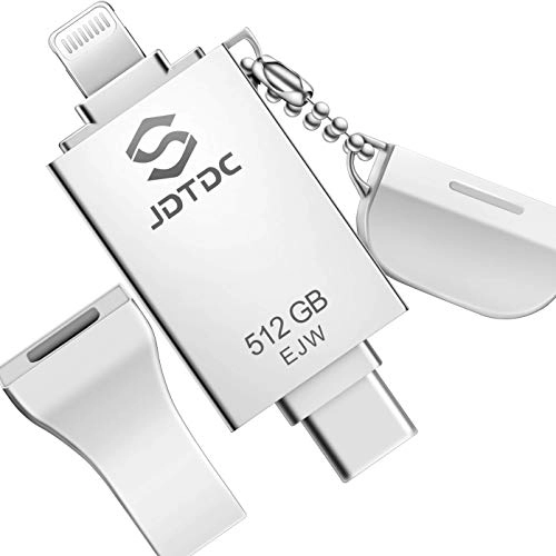 JD005 - USB 3.0 Lightning USB-C USB-A 512GB