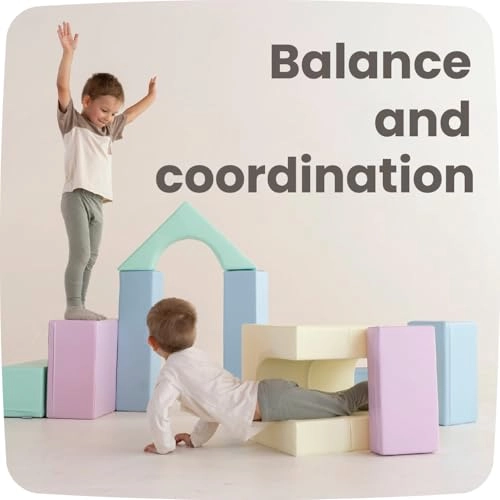 Soft Shape Blocks - 10 pcs