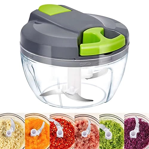 Manual Food Chopper - 900ml 520ml