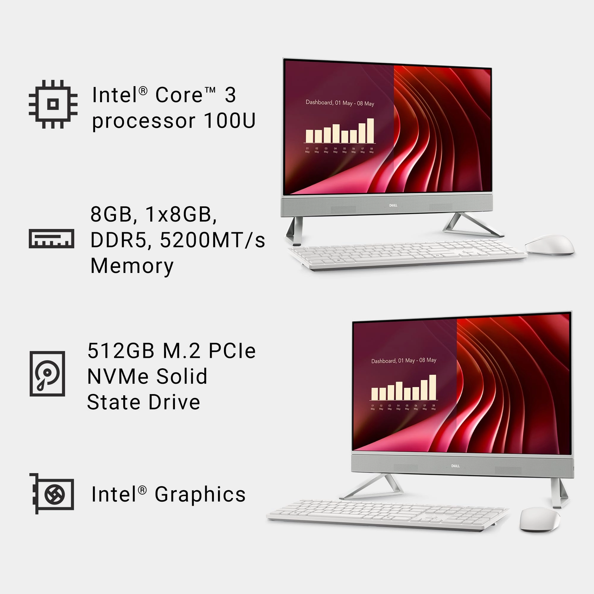 EC24250 - 8 GB 23.8 inch 100U