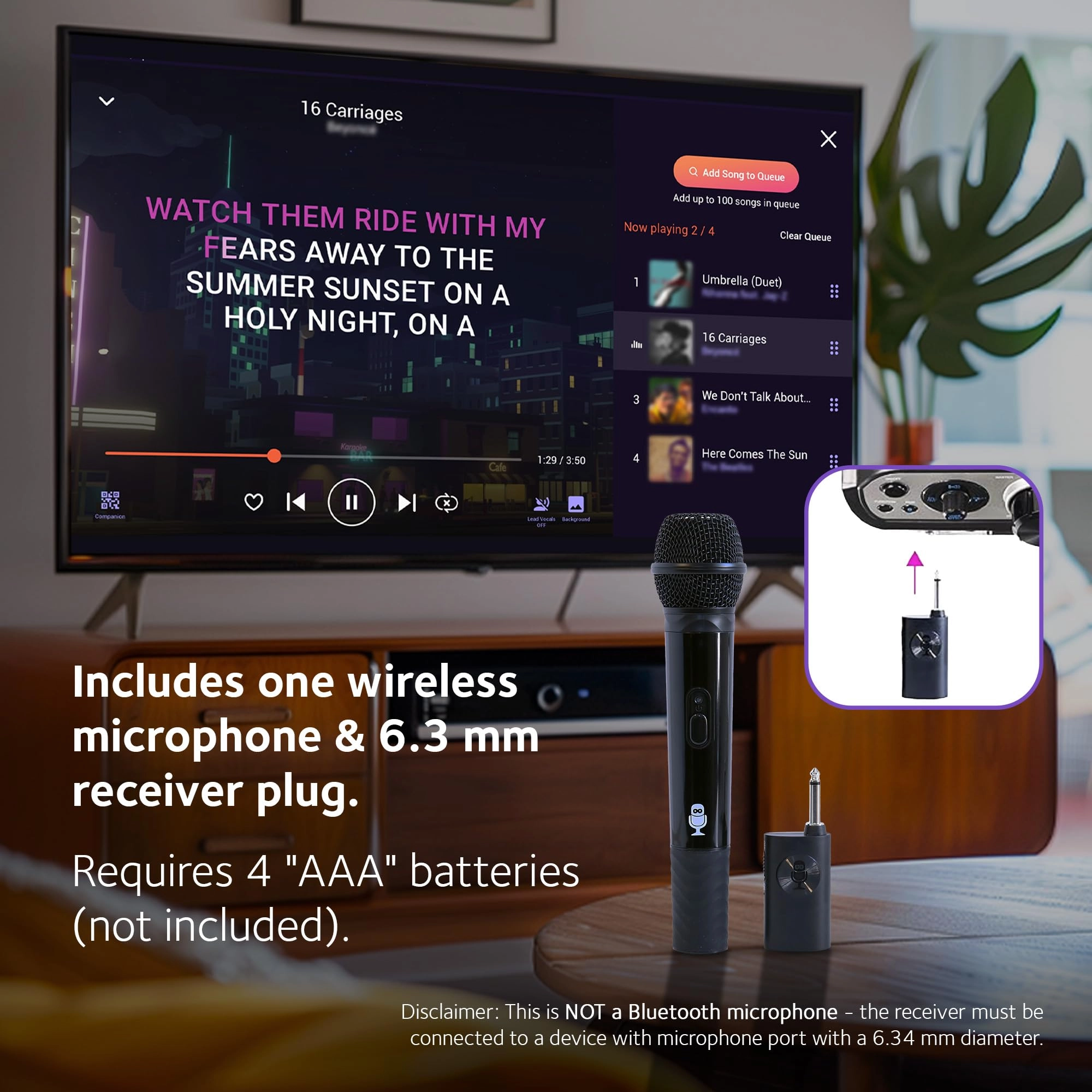 SMM107 Wireless Microphone