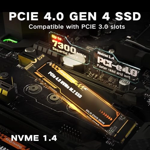 M.2 2280 NVMe SSD - 2 TB M2