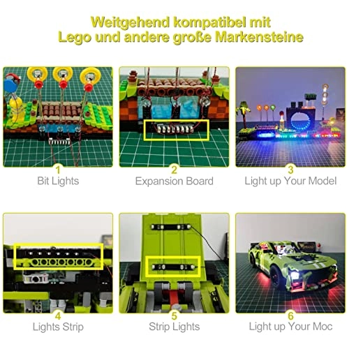 LED Strip Lights - Warm White Pack of 2